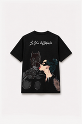 T-shirt BATMAN BLACK