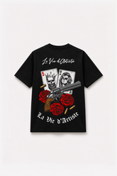 T-shirt GUN BLACK
