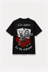 T-shirt GUN BLACK