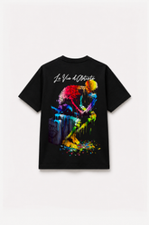 T-shirt SKELTON BLACK