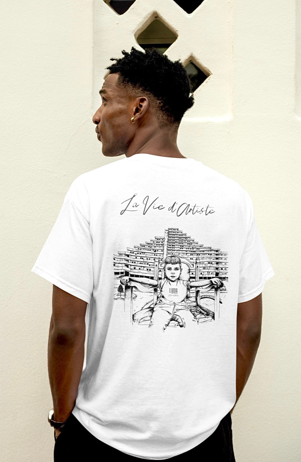 White akon t-shirt