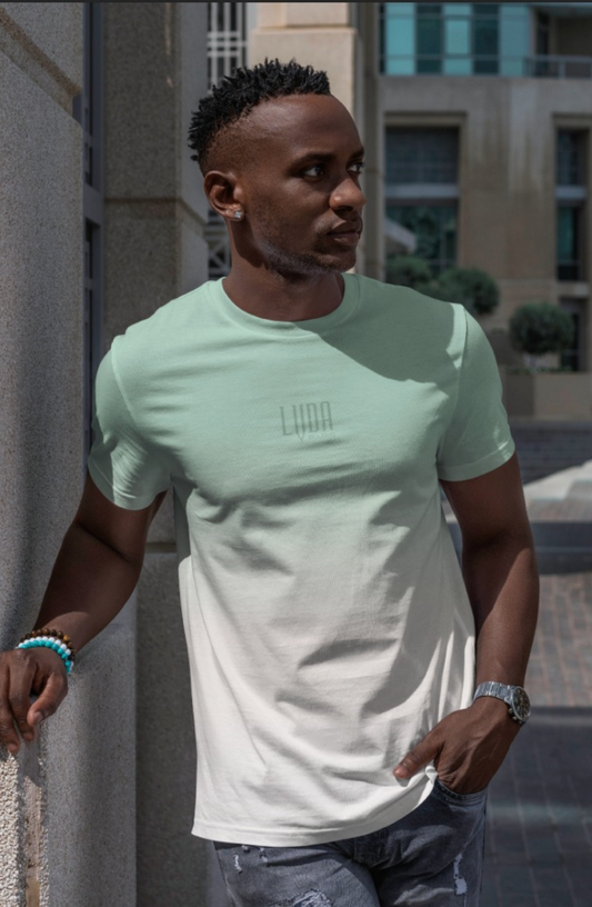 T-Shirt LVDA Gradient Green