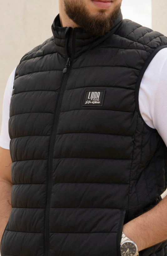 BODYWARMER Noir (Précommande)