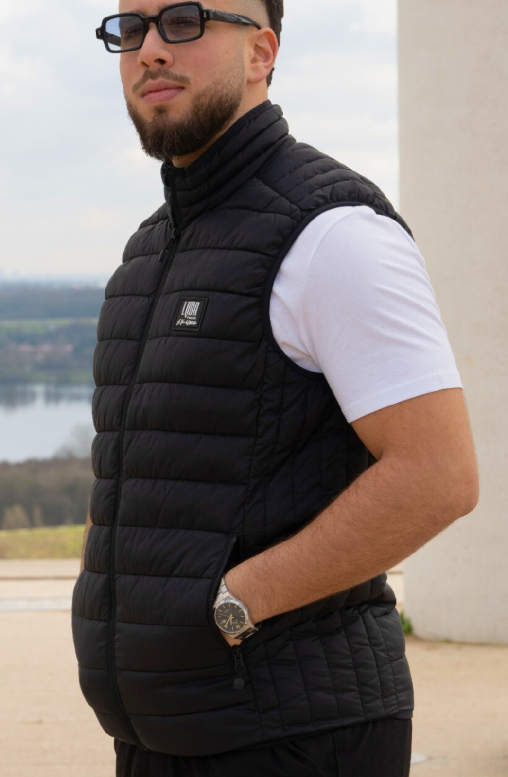 BODYWARMER Noir (Précommande)