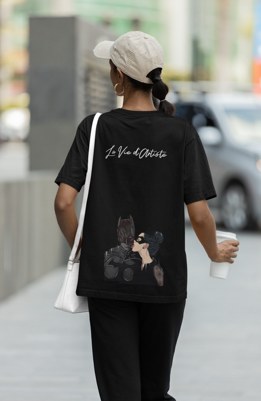 T-Shirt CATWOMAN Noir