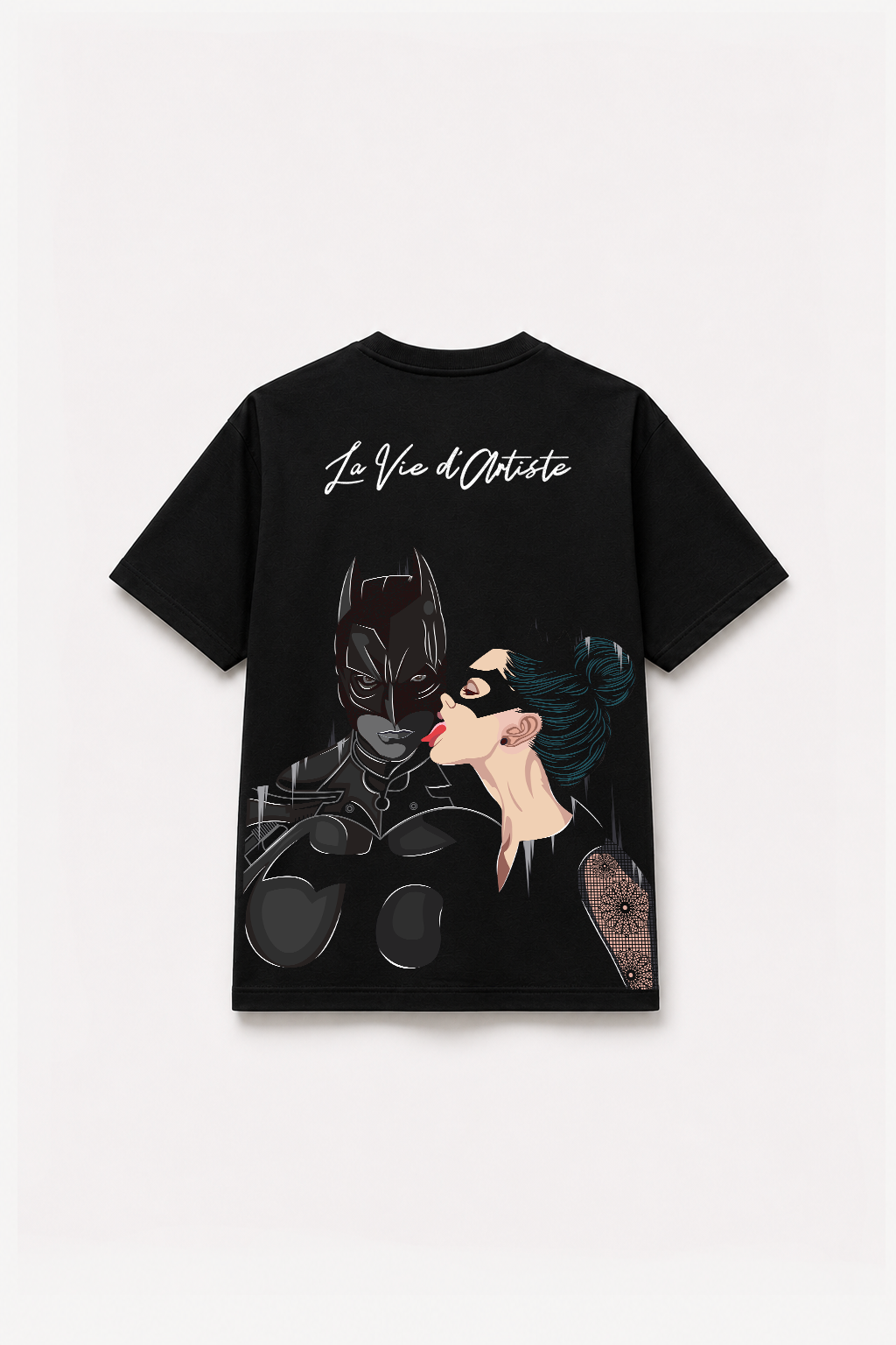 T-shirt BATMAN BLACK