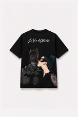 T-shirt BATMAN BLACK
