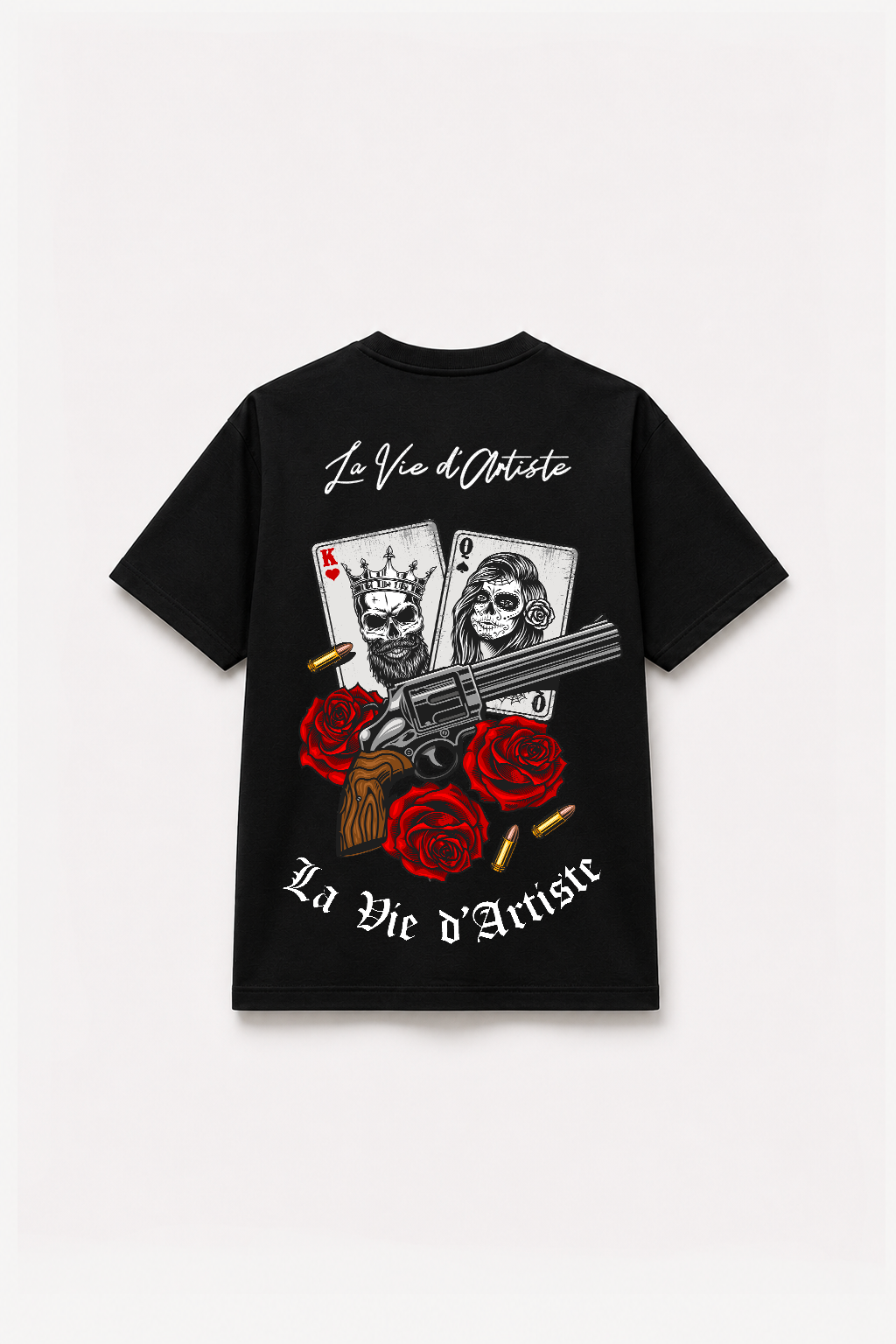 T-shirt GUN BLACK
