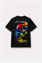T-shirt SKELTON BLACK